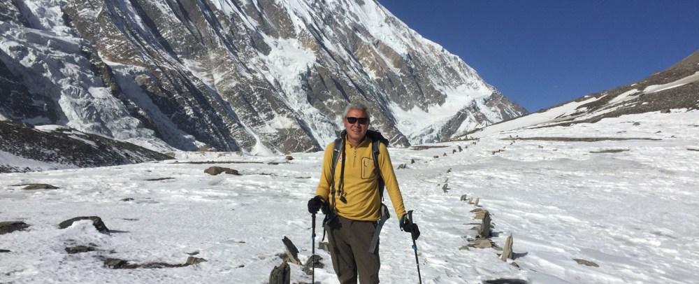 Trekking in Nepal during the winter